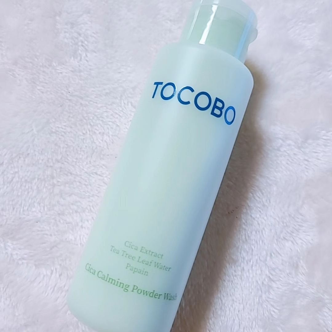 シカカーミングパウダーウォッシュ/TOCOBO/洗顔パウダーを使ったクチコミ(3枚目)