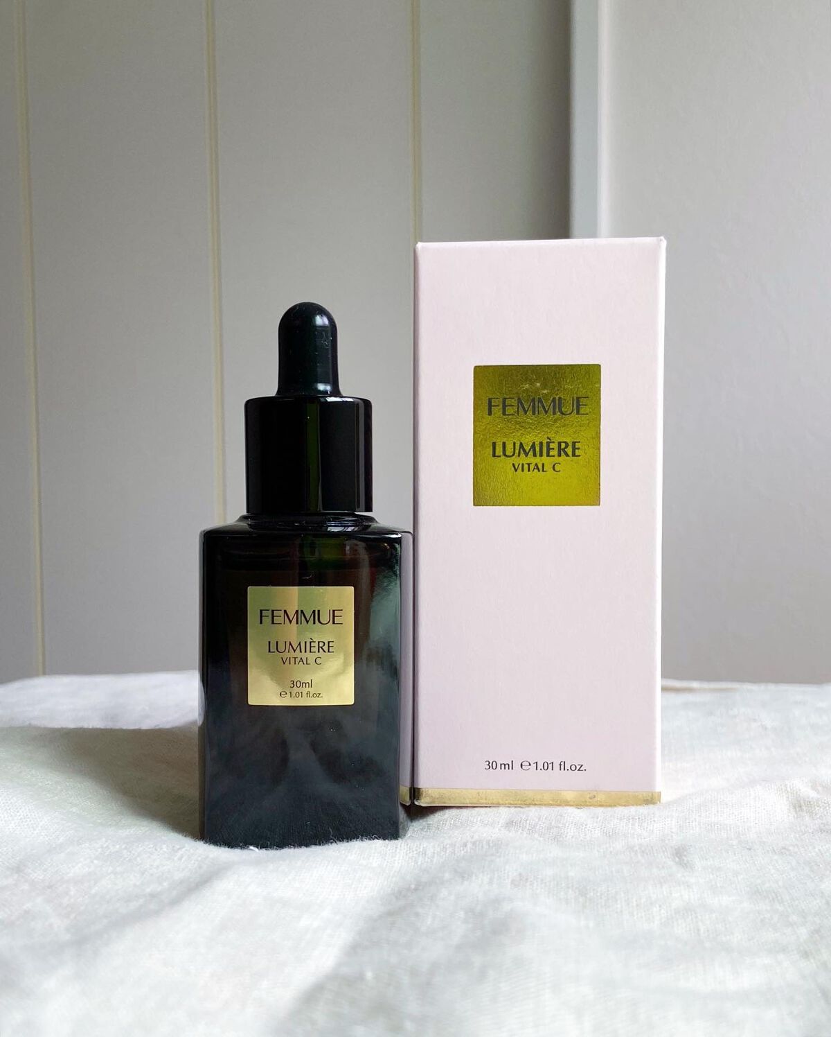 ルミエール ヴァイタルC/FEMMUE/ブースター・導入液を使ったクチコミ(2枚目)