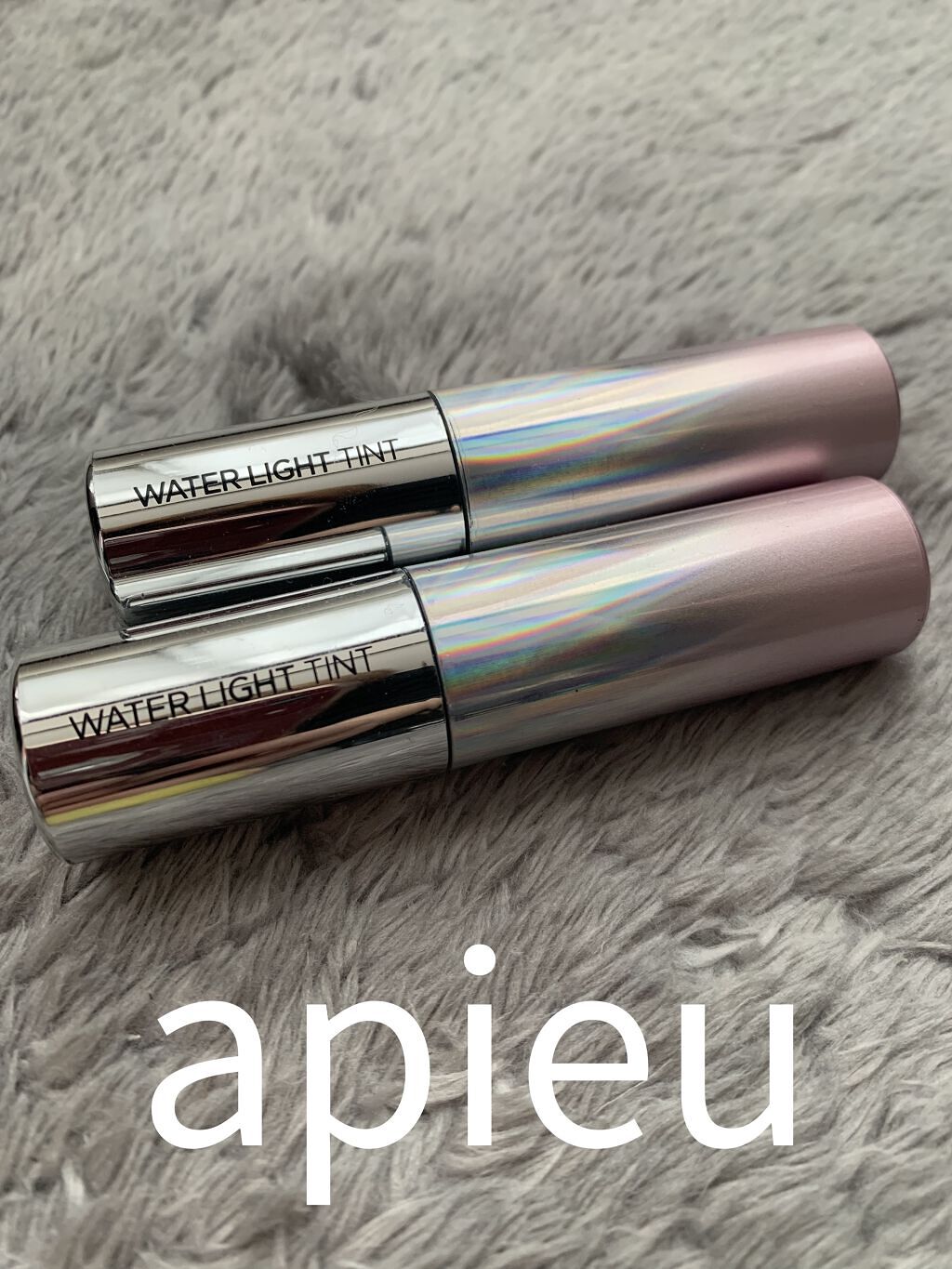 アピュー ウォーターライト ティント OR03/A’pieu/リップティントを使ったクチコミ（1枚目）