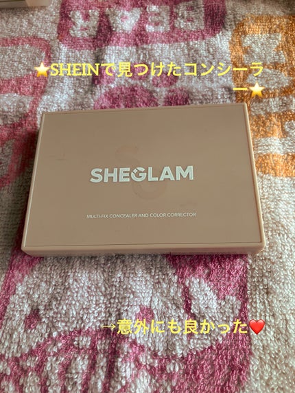SHEGLAM MULTI FIX CONCEALER