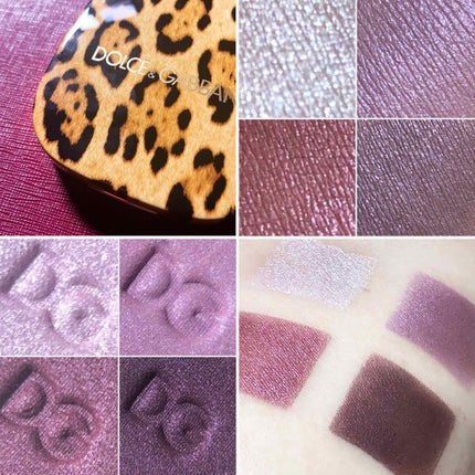 フェリンアイズ インテンスアイシャドウ クアッド/DOLCE&GABBANA BEAUTY/アイシャドウパレットを使ったクチコミ(3枚目)