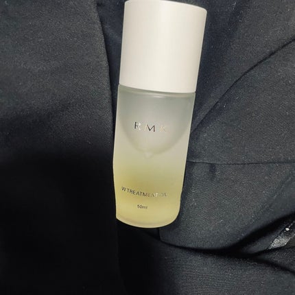 RMK Wトリートメントオイル/RMK/ブースター・導入液を使ったクチコミ(1枚目)