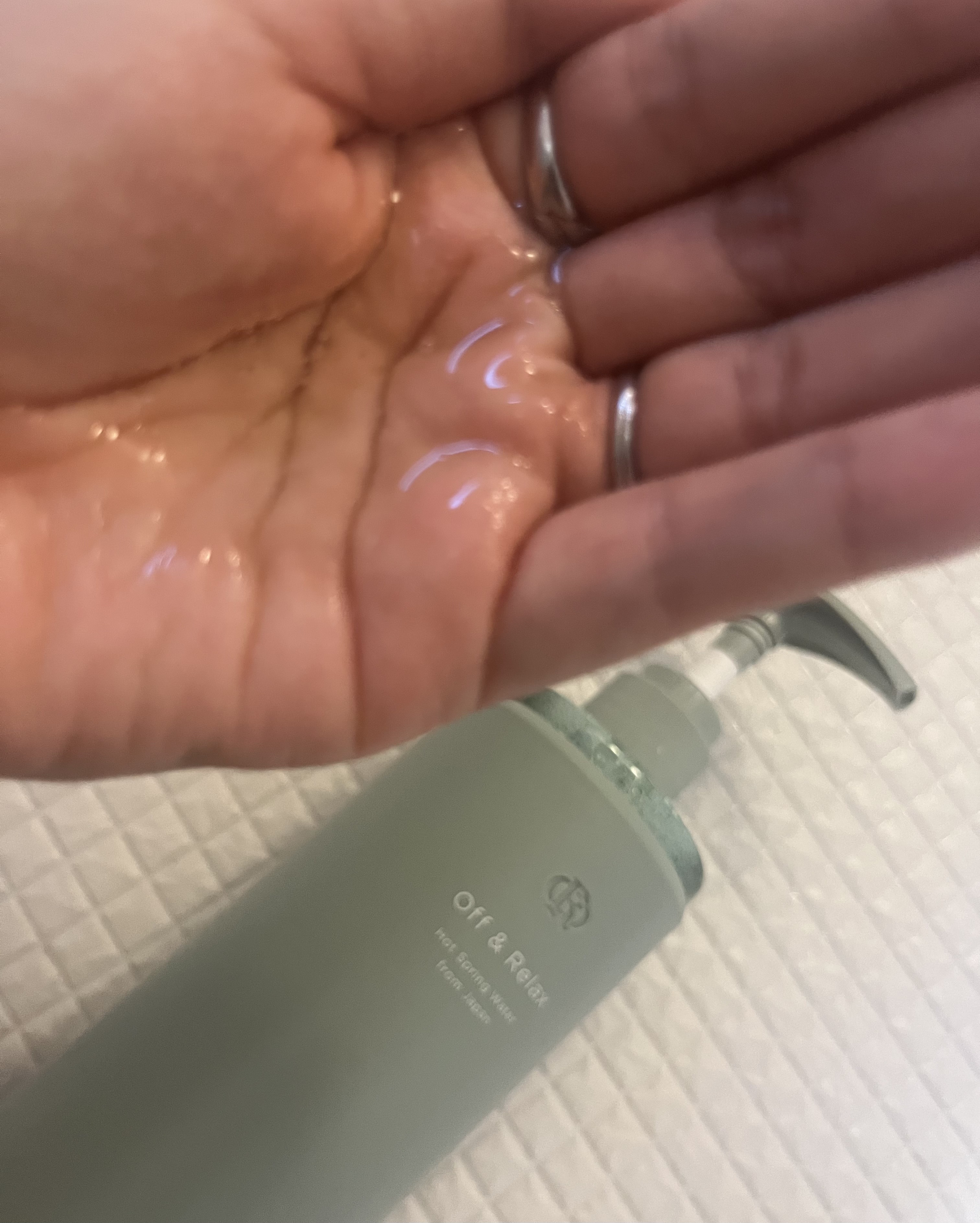 スパ・シャンプー/ヘアトリートメント ディープクレンズ/Off&Relax/市販シャンプーを使ったクチコミ（2枚目）