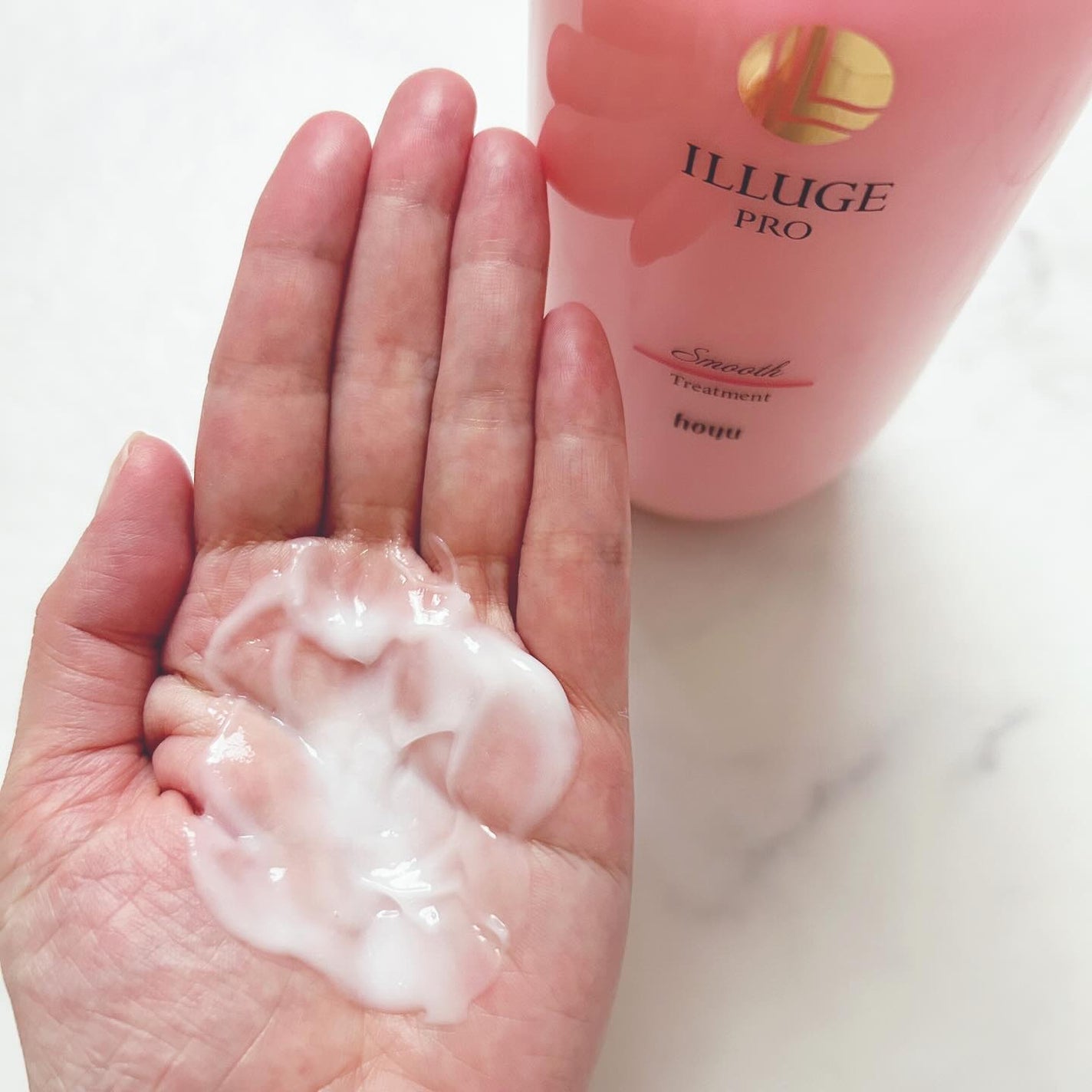 スムース シャンプー/トリートメント/ILLUGE PRO/市販シャンプーを使ったクチコミ(5枚目)