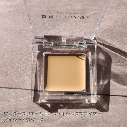 ワンダークリエイション /ブリリアージュ/単色アイシャドウを使ったクチコミ(2枚目)