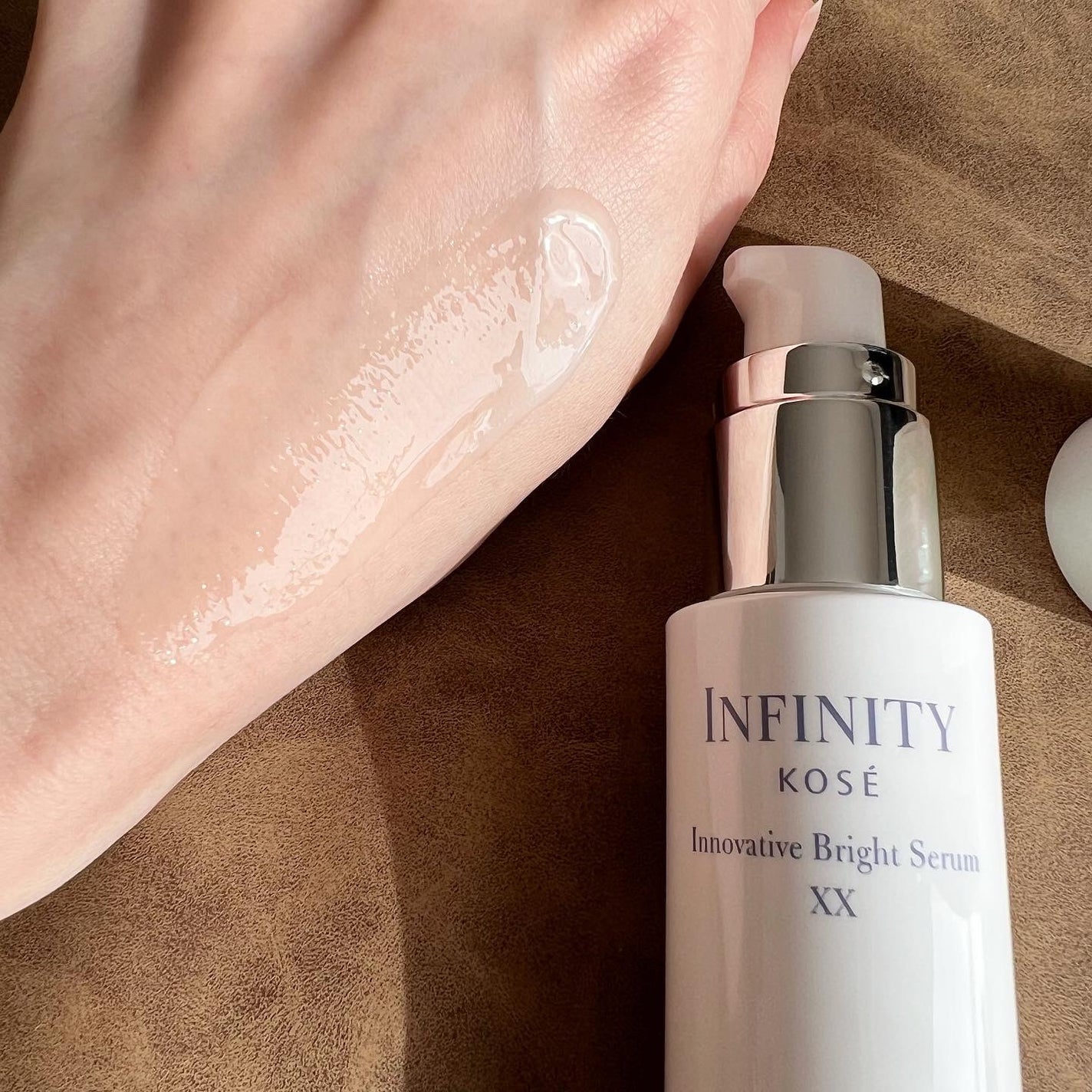イノベイティブ ブライト ローション XX/インフィニティ/化粧水を使ったクチコミ(4枚目)