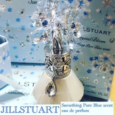 クリスタルブルーム　サムシングピュアブルー セント　オードパルファン/JILL STUART/香水(レディース)を使ったクチコミ（1枚目）