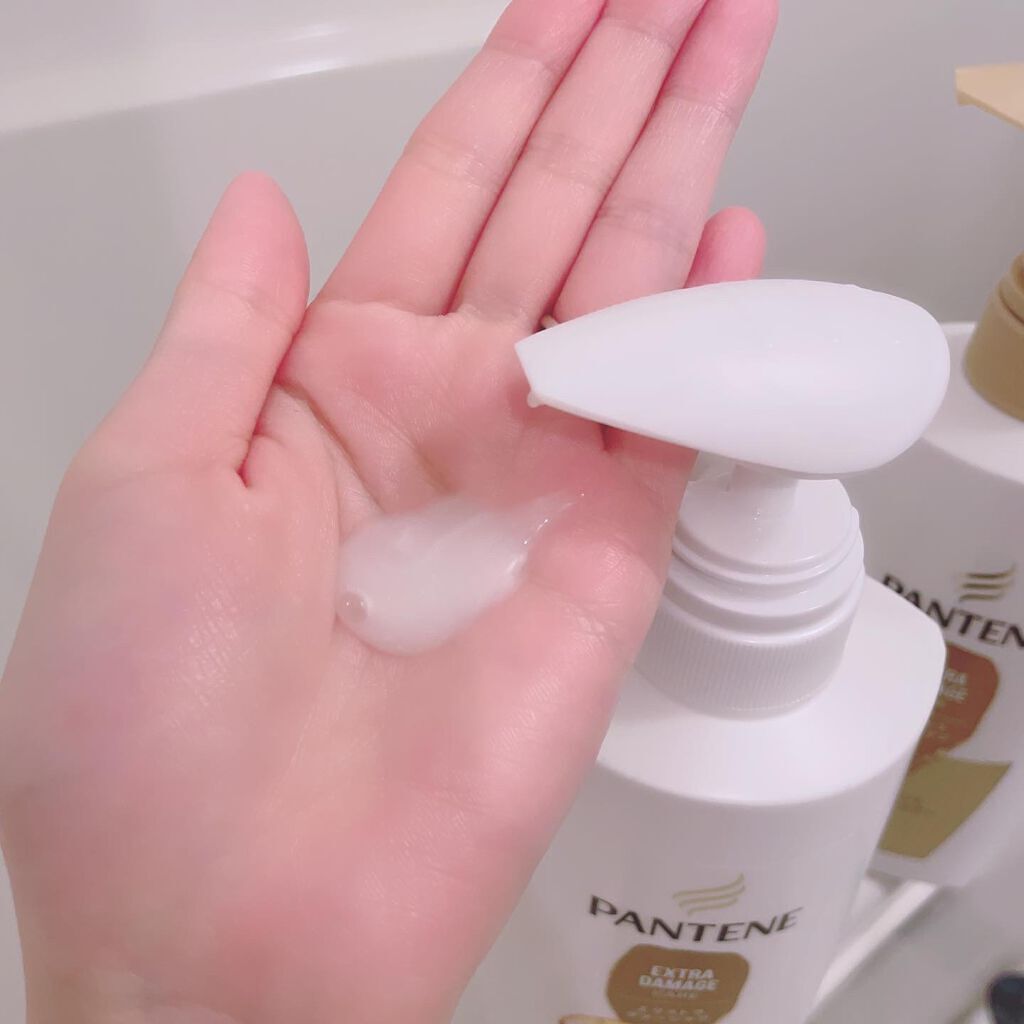 エクストラ ダメージケア シャンプー／トリートメント in コンディショナー/パンテーン/市販シャンプーを使ったクチコミ（3枚目）