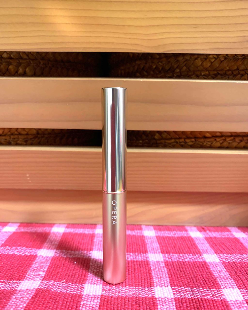 オペラ シアーリップカラー RN/OPERA/リップグロスを使ったクチコミ（1枚目）