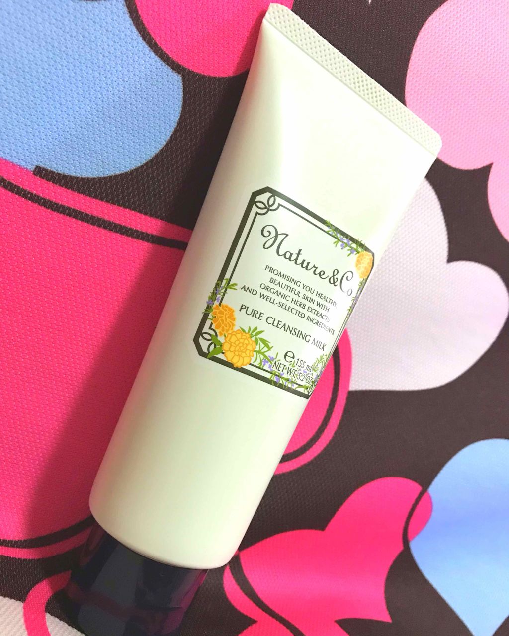 クレンジングクリーム/Nature & Co/クレンジングクリームを使ったクチコミ（1枚目）