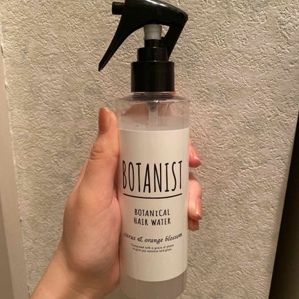 ボタニカルヘアミスト/BOTANIST/ヘアミストを使ったクチコミ(1枚目)