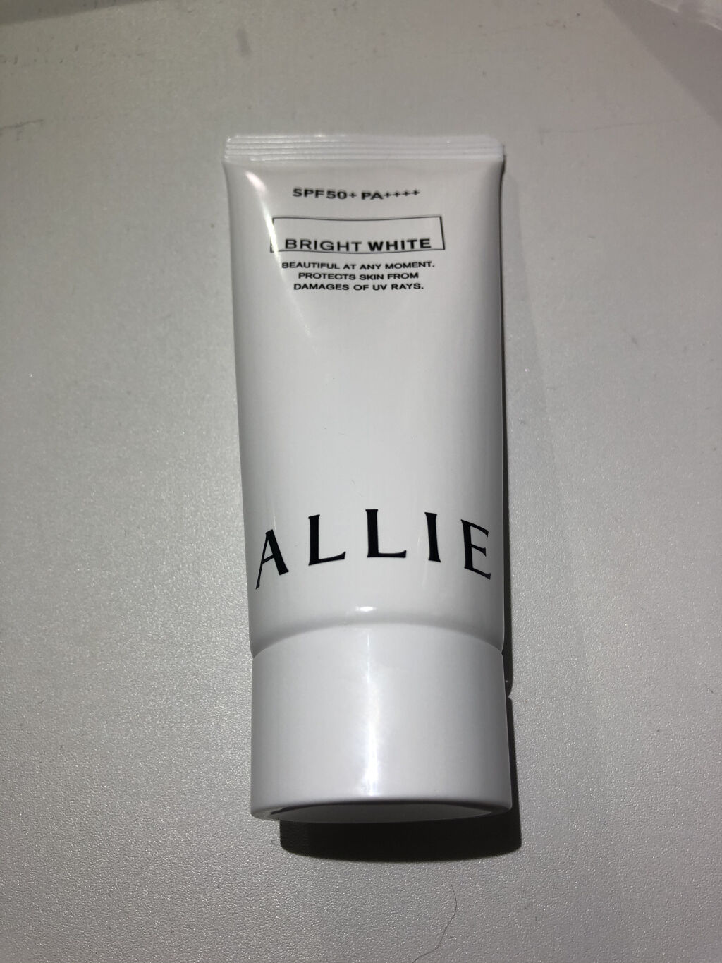 ニュアンスチェンジUV ジェル WT 60g/アリィー/日焼け止めジェルを使ったクチコミ（1枚目）