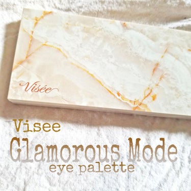 Visee 
GLAMOROUS MODE EYE PALETTE   ￥2,200

〖BR-2   ヴィンテージブラウン〗
すべての色に細かいラメが入っていてめちゃくちゃ可愛いです♡
バッケージも大