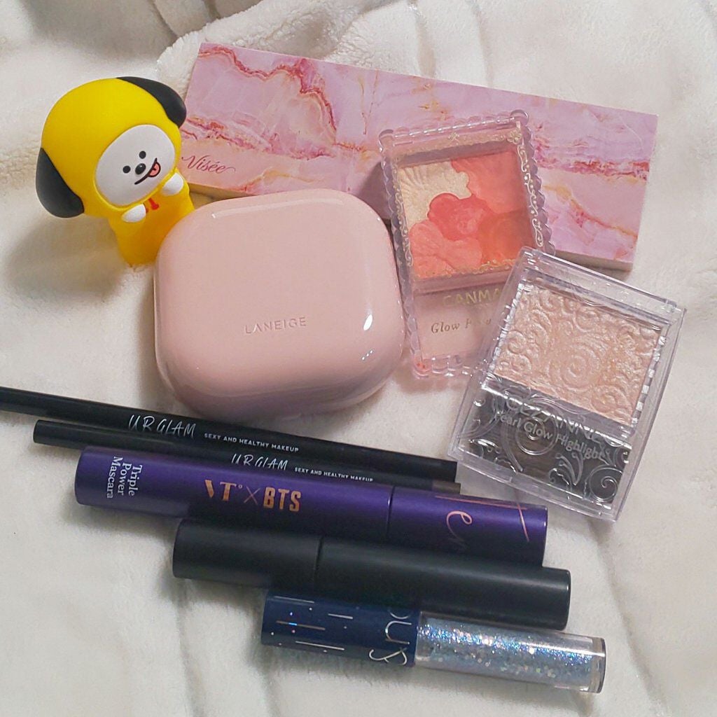 リシェ グラマラスモード アイパレット/Visée/アイシャドウパレットを使ったクチコミ(1枚目)