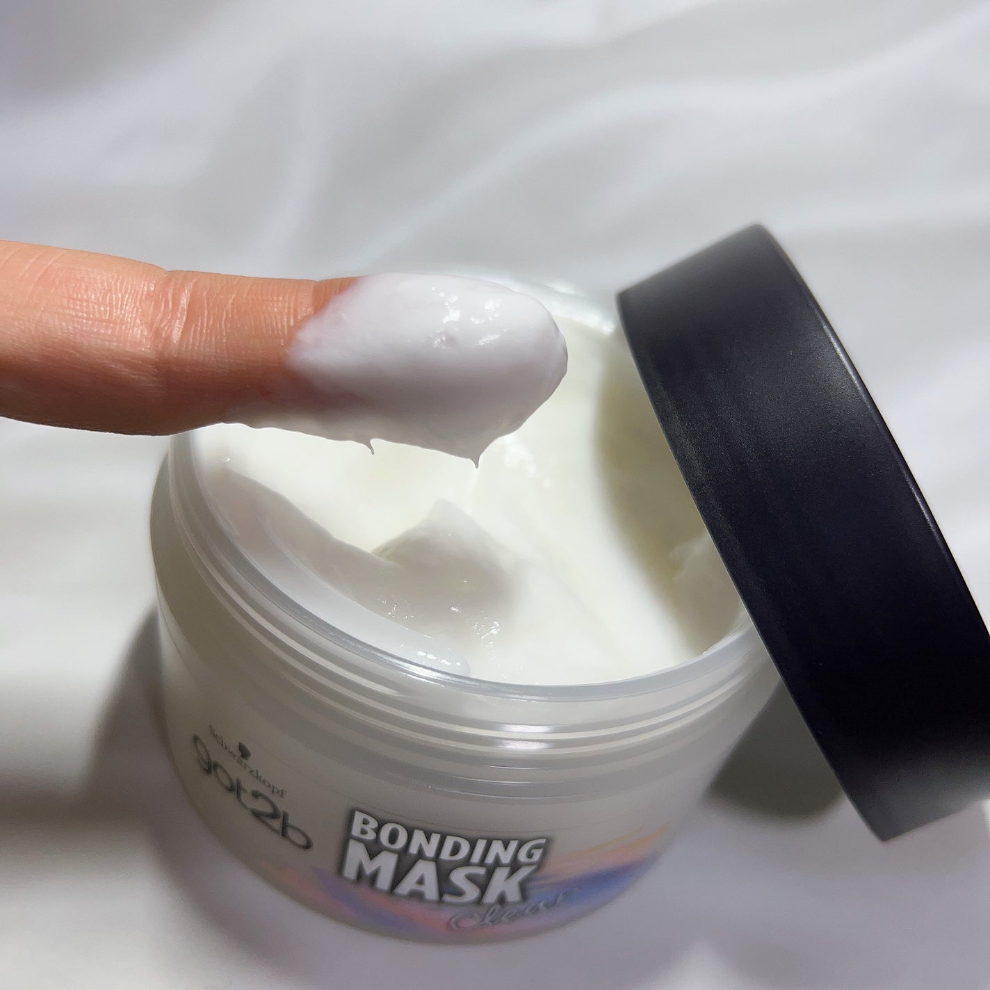 ボンディング・マスク クリア/got2b/ヘアマスク・ヘアパックを使ったクチコミ(2枚目)