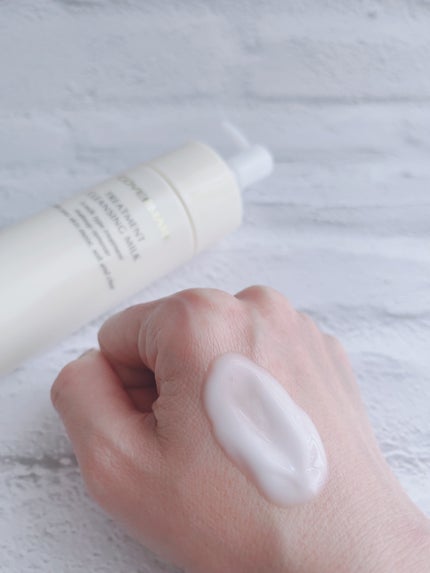 トリートメント クレンジング ミルク/COVERMARK/ミルククレンジングを使ったクチコミ(6枚目)