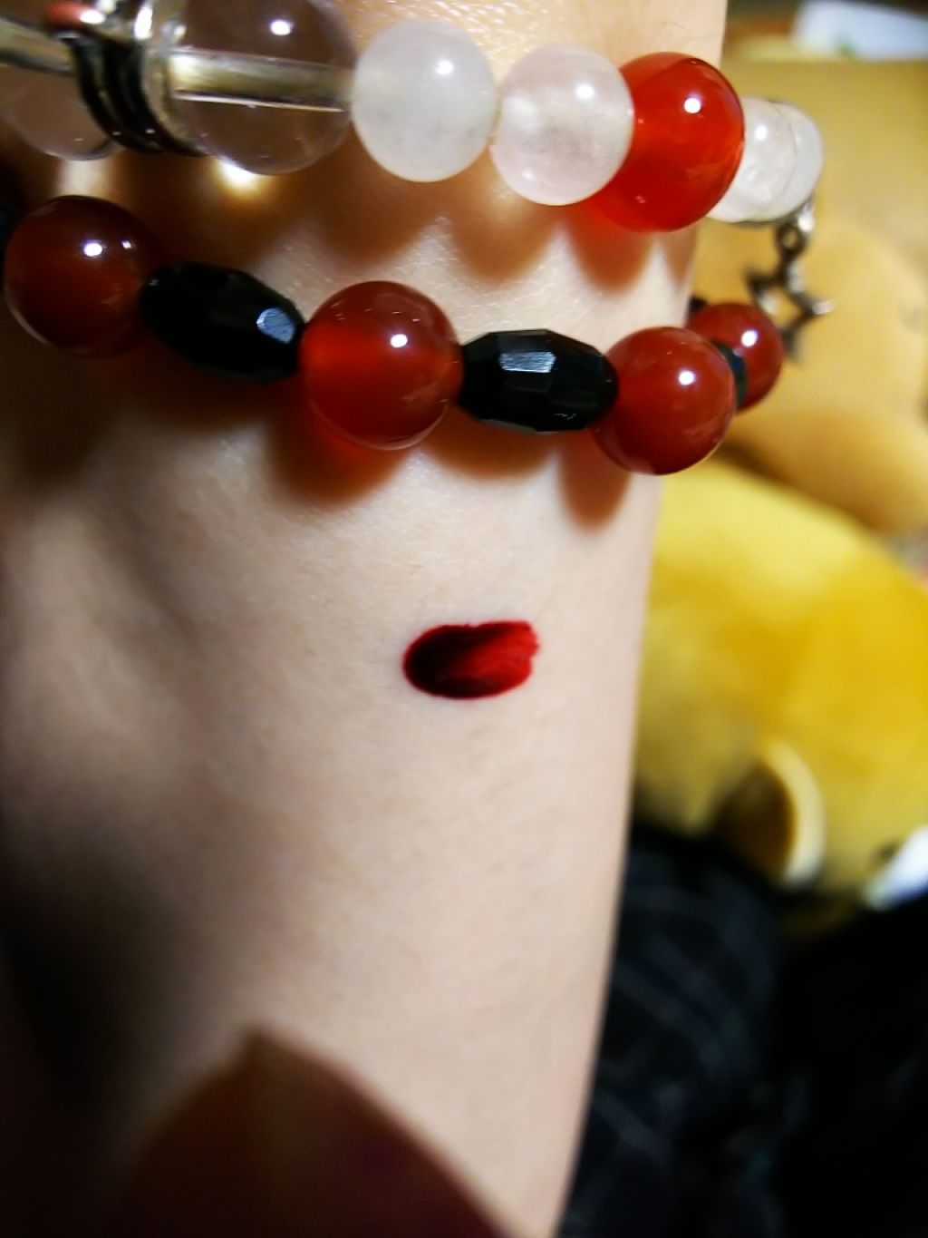 リップインクタトゥー/BBIA/リップグロスを使ったクチコミ（3枚目）