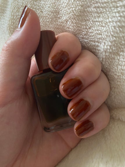 ムードペブルネイル/rom&nd/マニキュアを使ったクチコミ(3枚目)