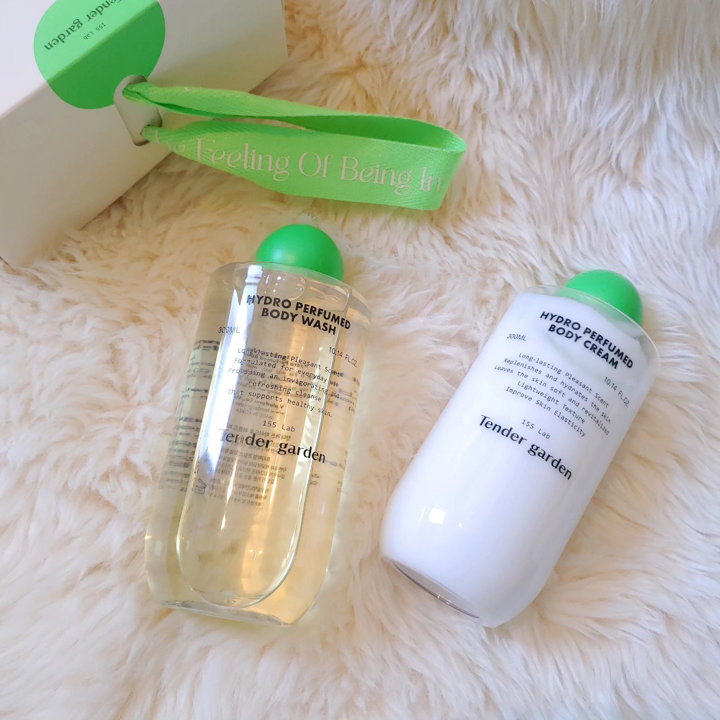 HYDRO PERFUMED BODY CREAM/Tender garden/ボディクリームを使ったクチコミ（2枚目）