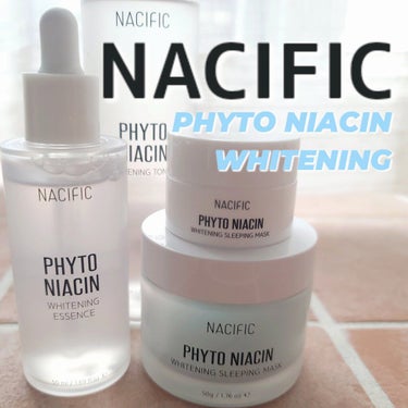 PHYTO NIACIN WHITENING ESSENCE/ナチュラルパシフィック/美容液を使ったクチコミ（1枚目）