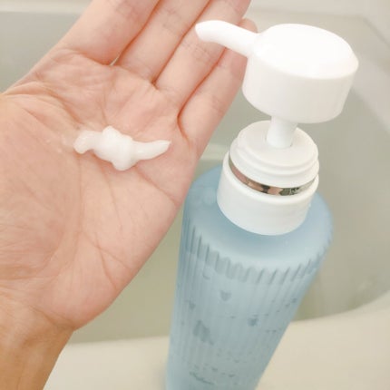 リフレッシュ × さらつや シャンプー/トリートメント/h&s/市販シャンプーを使ったクチコミ(4枚目)