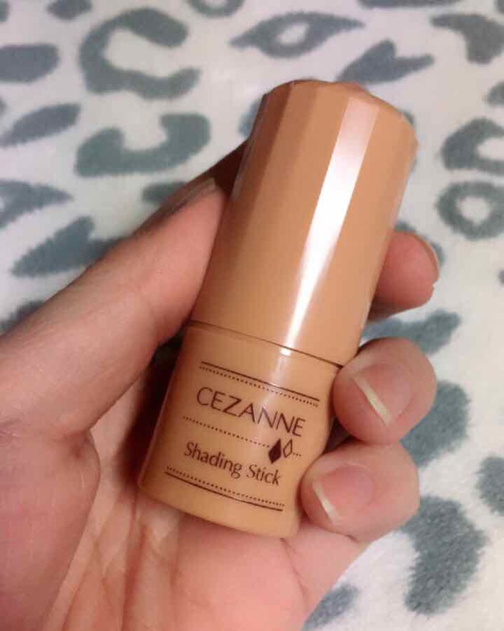 シェーディングスティック/CEZANNE/シェーディングを使ったクチコミ（1枚目）
