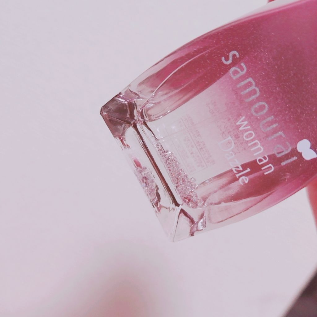 サムライウーマン ダズル オードトワレ/サムライウーマン/香水(レディース)を使ったクチコミ（2枚目）