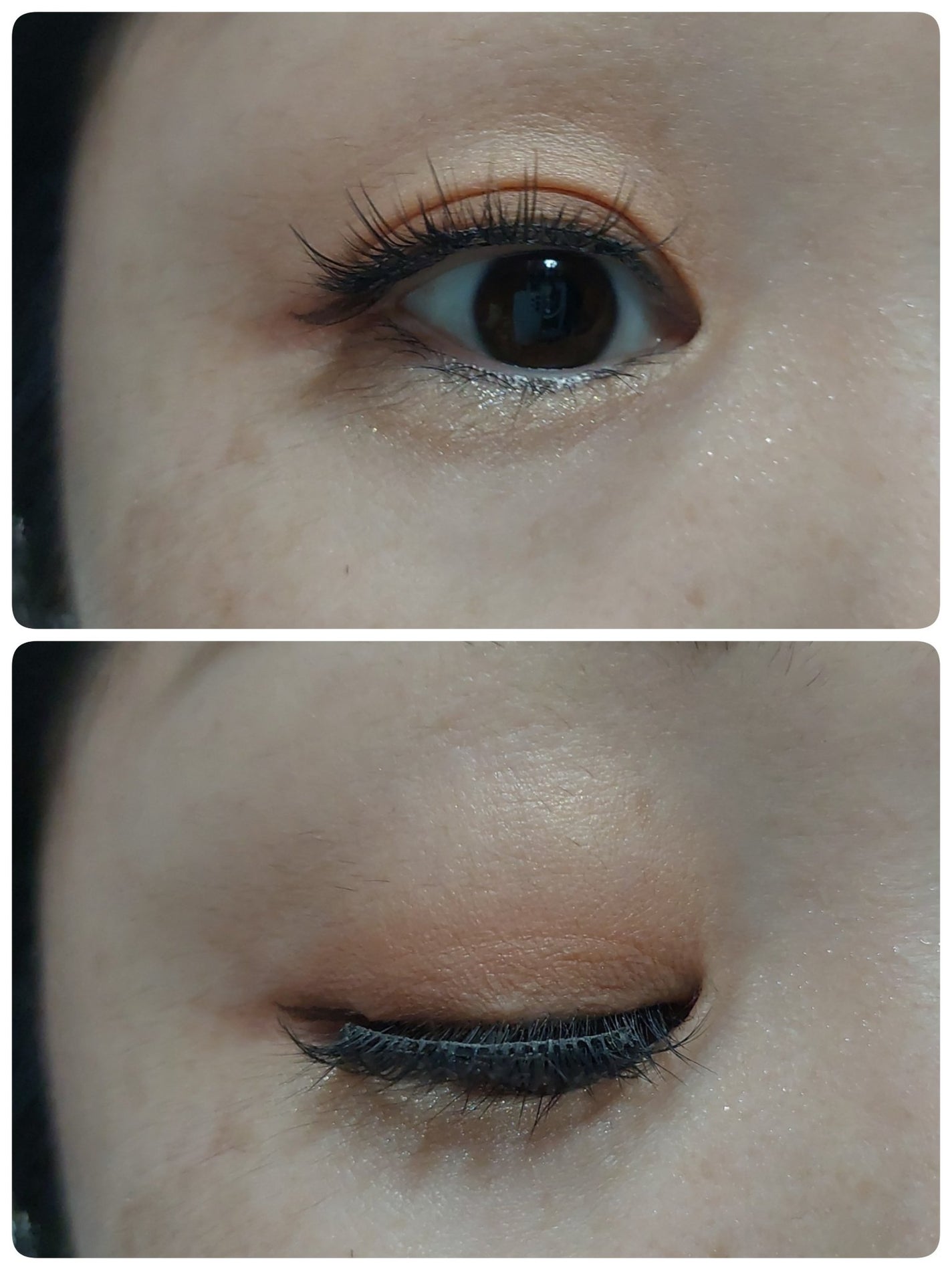 スムースリキッドアイライナー スーパーキープ/ヒロインメイク/リキッドアイライナーを使ったクチコミ(2枚目)