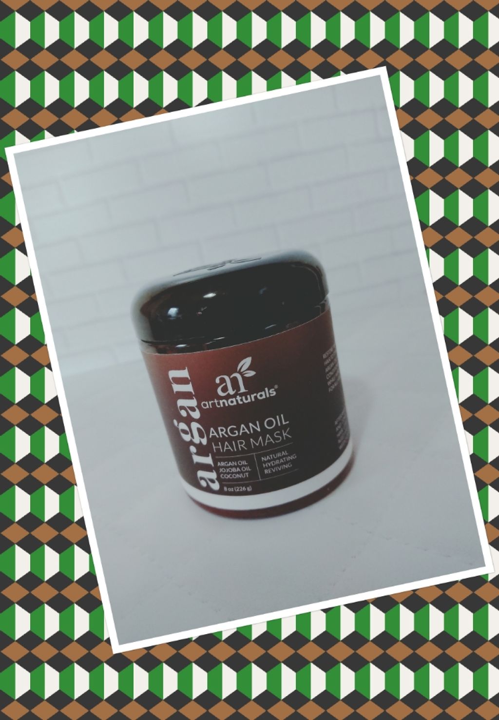 アルガンオイルヘアマスク/Artnaturals/ヘアマスク・ヘアパックを使ったクチコミ（1枚目）