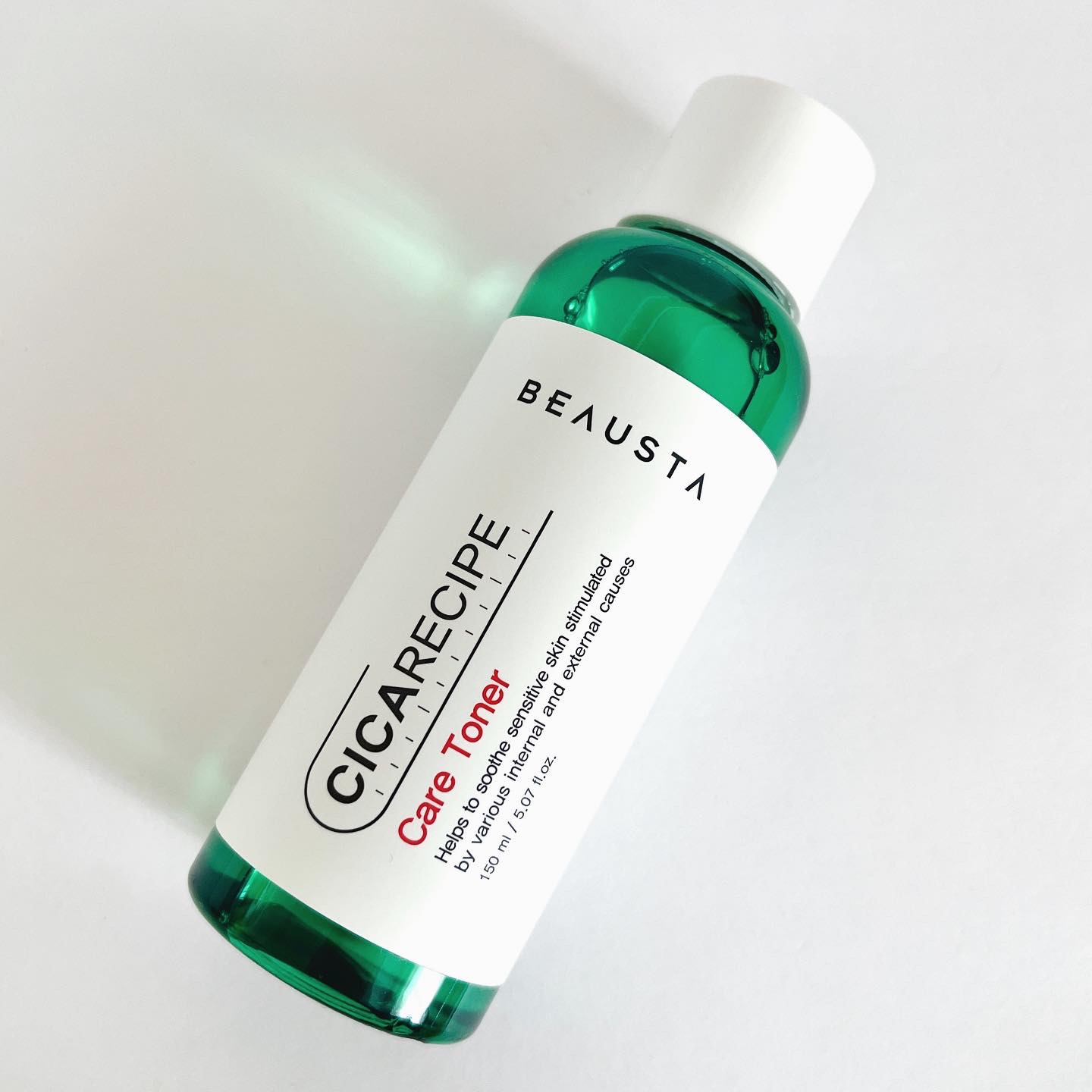 CICA ケアトナー/BEAUSTA/化粧水を使ったクチコミ（2枚目）