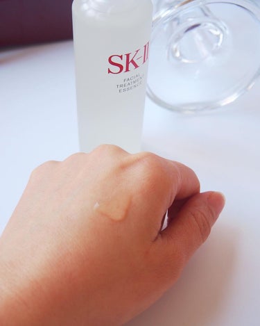 フェイシャル トリートメント エッセンス/SK-II/化粧水を使ったクチコミ（2枚目）