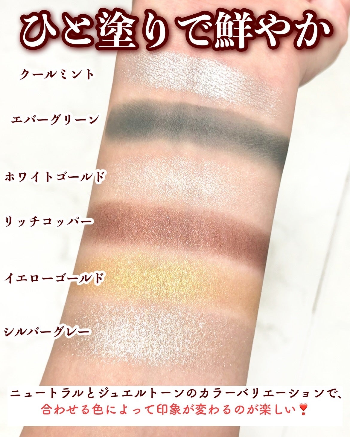 ステイ キュリアスパーティ クルーボールト/M・A・C/メイクアップキットを使ったクチコミ(7枚目)