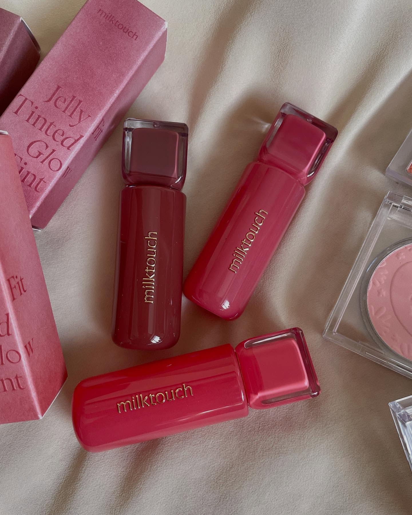 ビーマイパーフェクトマルチパレットミニ/Milk Touch/アイシャドウパレットを使ったクチコミ（3枚目）