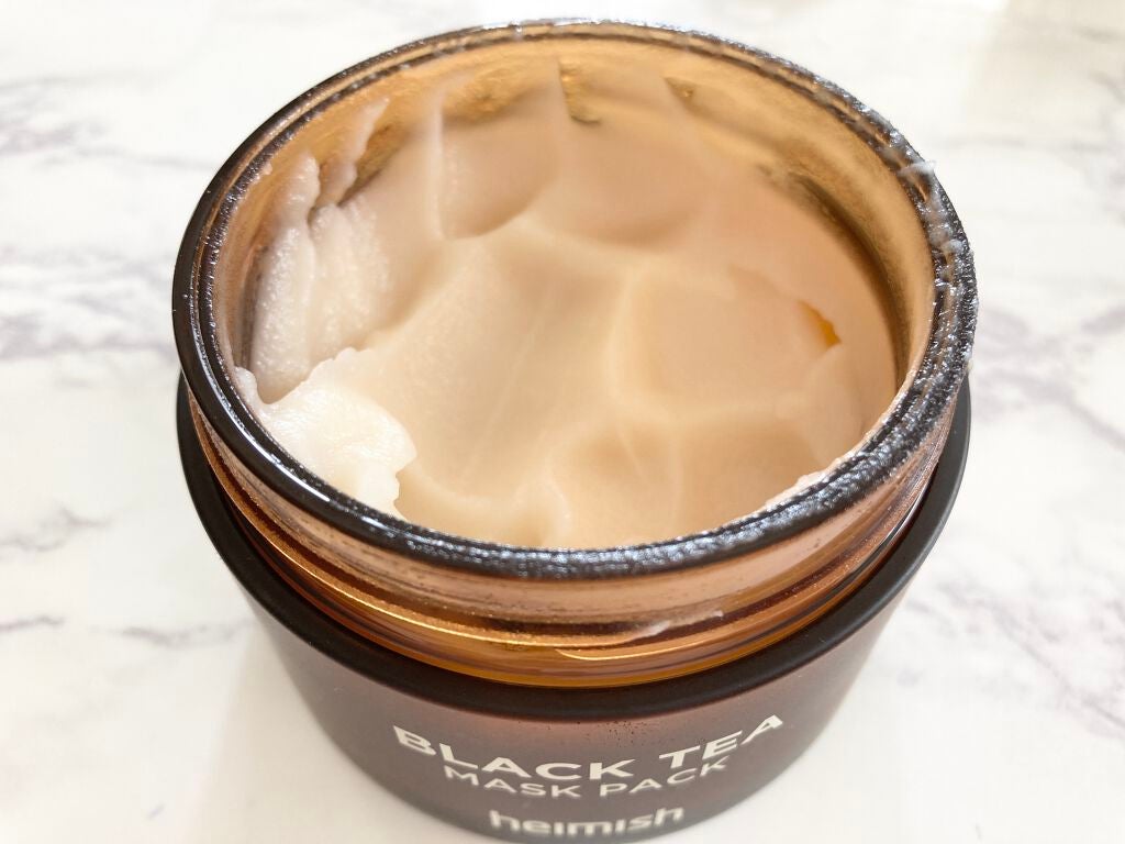 Black Tea Mask Pack/heimish/シートマスク・パックを使ったクチコミ(4枚目)