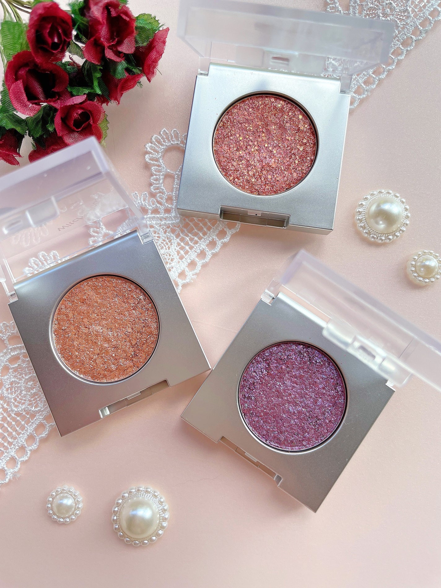 グリッター ビーム ピグメント/Witch's Pouch/グリッターを使ったクチコミ(7枚目)