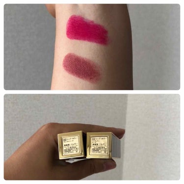 リップ カラー 86 エレクトリーク/TOM FORD BEAUTY/口紅を使ったクチコミ（2枚目）