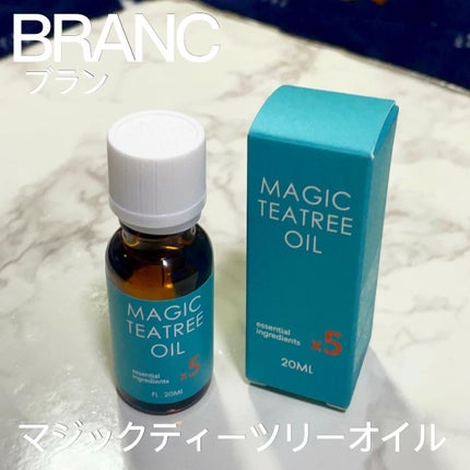 マジックティーツリーオイル/ブラン/フェイスオイルを使ったクチコミ(1枚目)