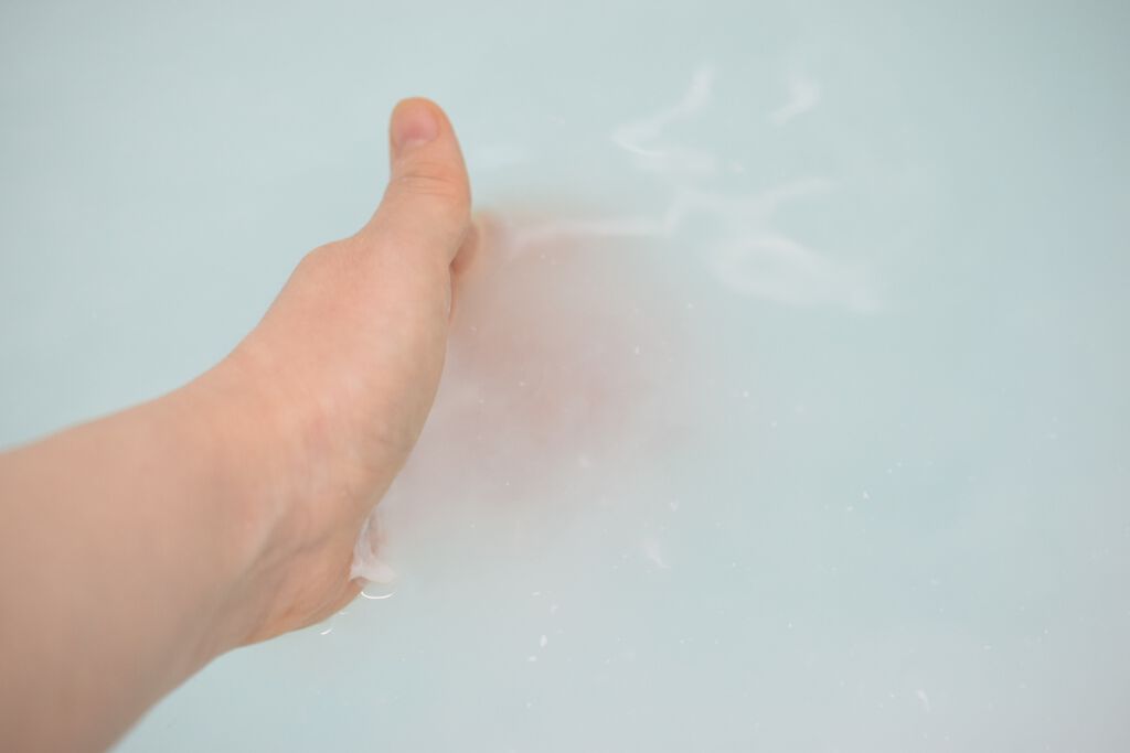 ワフードメイド 宇治抹茶の湯/pdc/保湿系入浴剤を使ったクチコミ(3枚目)