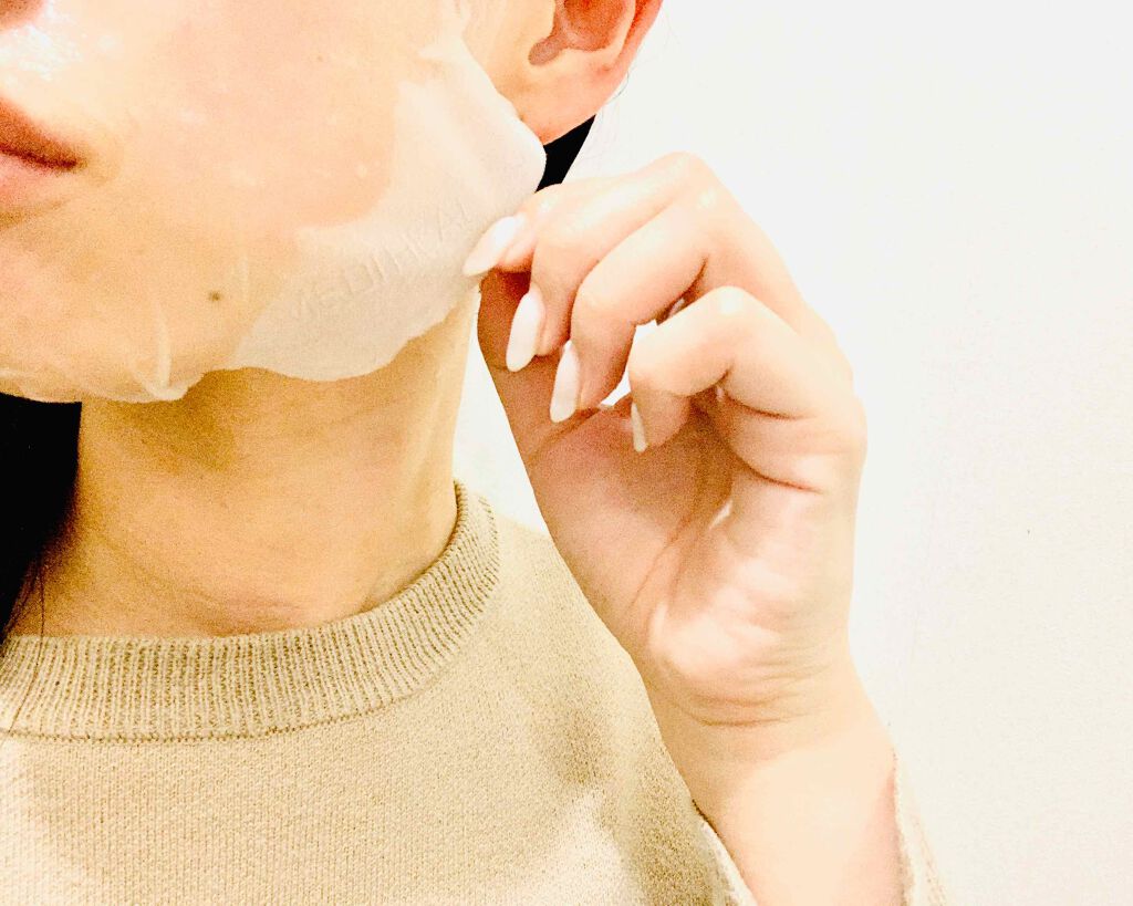 ビタライトビームエッセンシャルマスクEX/MEDIHEAL/シートマスク・パックを使ったクチコミ(3枚目)