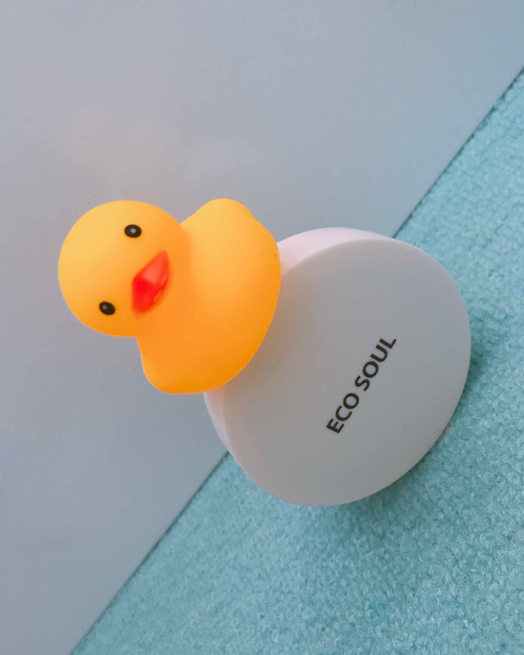 ECO SOUL Bounce Cream Foundation/the SAEM/クリーム・エマルジョンファンデーションを使ったクチコミ（1枚目）