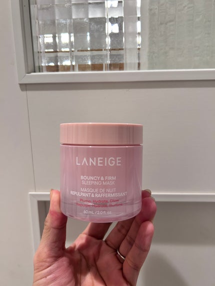 バウンシースリーピングマスク/LANEIGE/フェイスクリームを使ったクチコミ(4枚目)