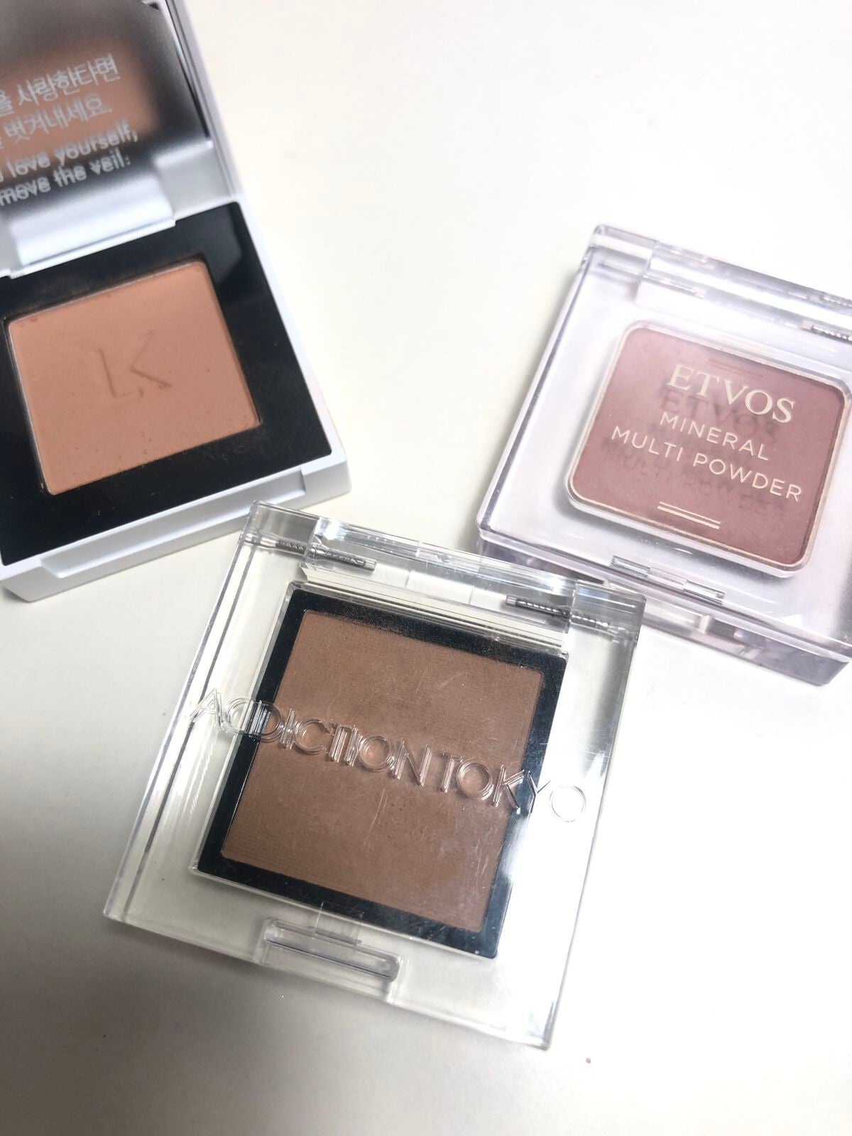 ジャストアイシャドウ/Laka/単色アイシャドウを使ったクチコミ(1枚目)