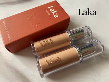 Laka
Bonding Glow Lipstick

202 Boy
216 Winter

気になってたLakaのリップに新色が！
Qoo10で1+1だったので購入(˶ᵔ ᵔ˶)

Boyはくすみピ