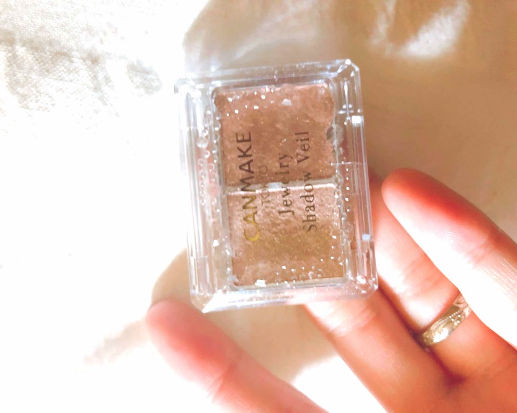 ジュエリーシャドウベール/キャンメイク/アイシャドウパレットを使ったクチコミ(1枚目)