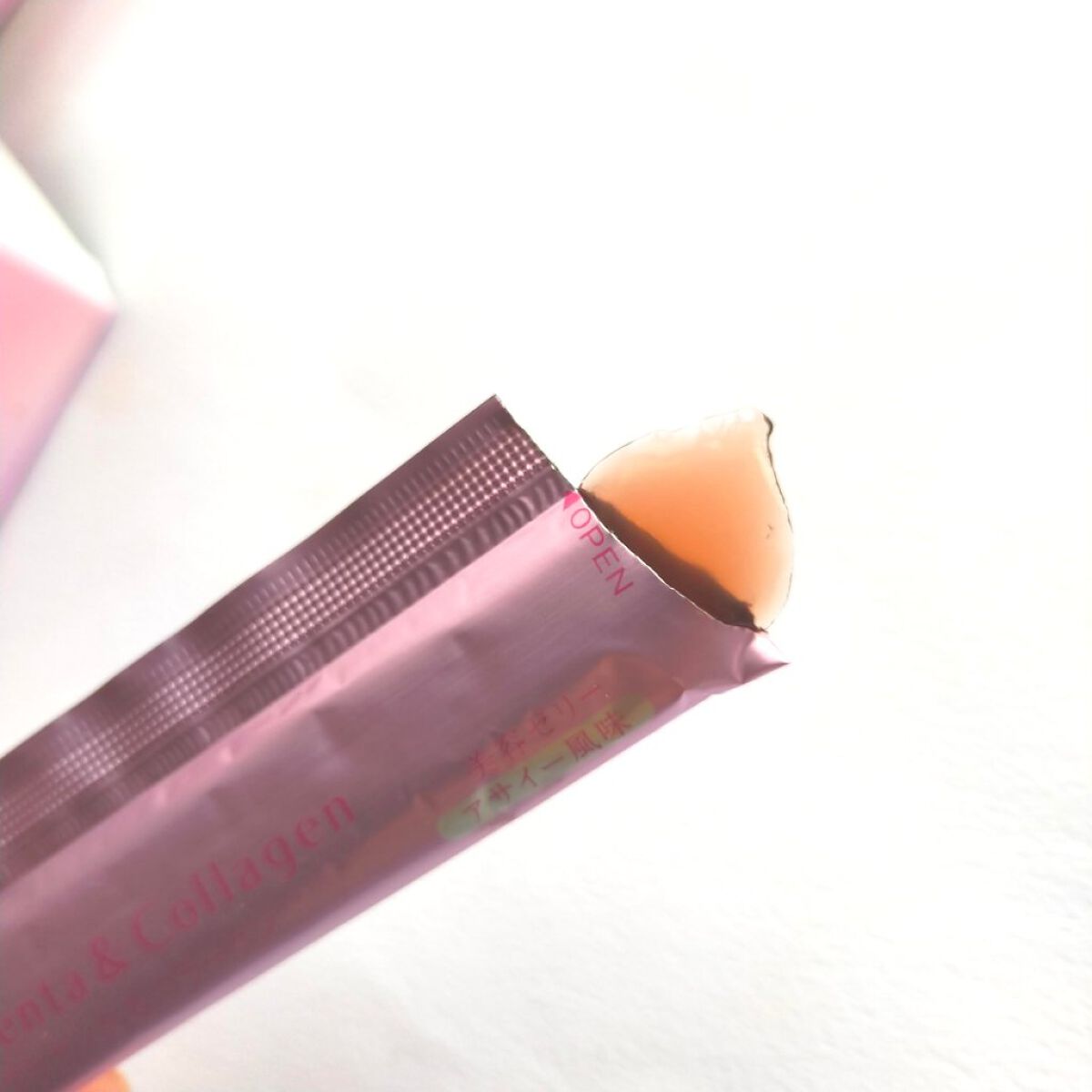 ビューパワー プラセンタ・コラーゲン＜ゼリー＞アサイー風味のクチコミ「ビューパワー プラセンタ・コラーゲン＜ゼリー＞アサイー風味32本入

・プラセンタ68,500.....」（2枚目）