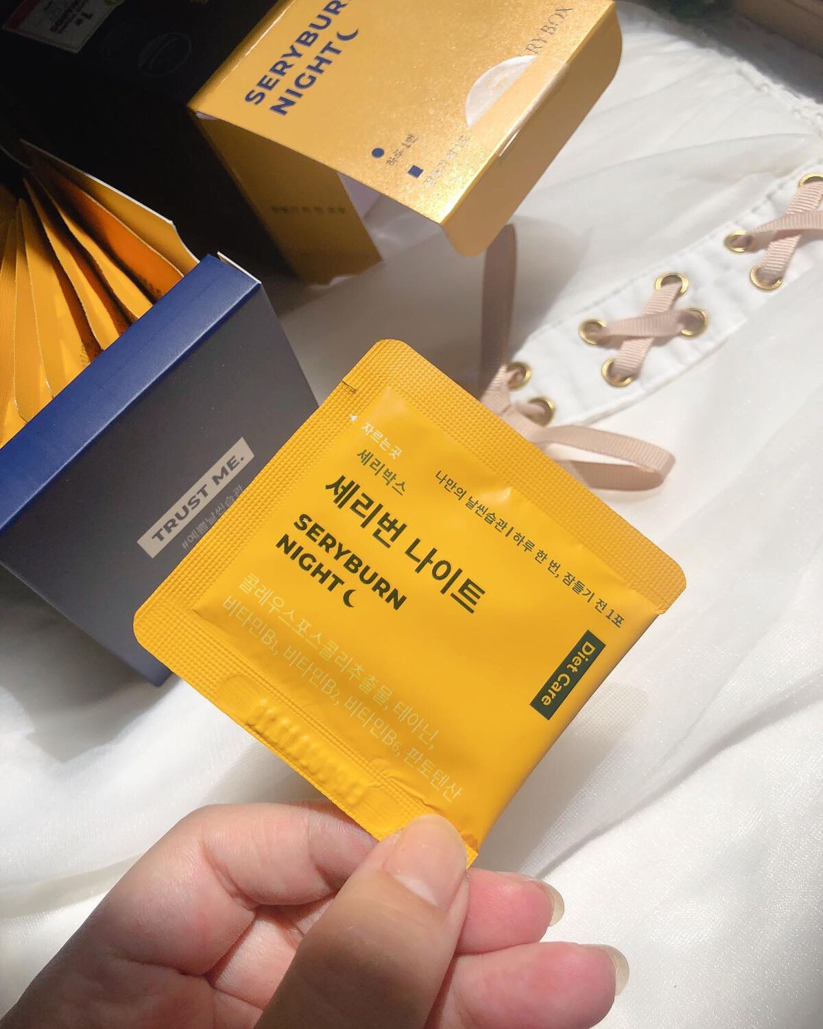 セリバーンナイト/Serybox/美容サプリメントを使ったクチコミ(2枚目)