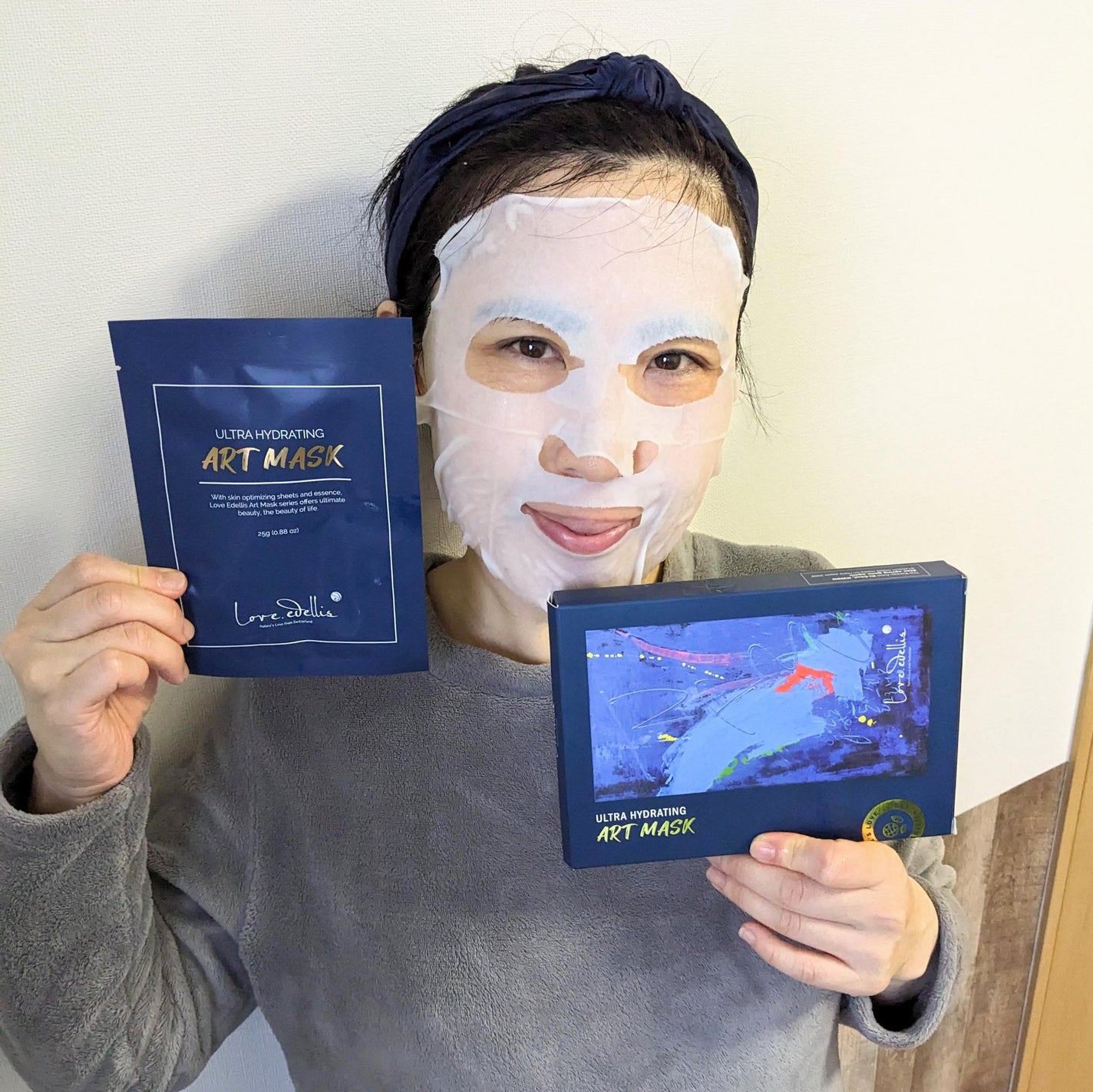 おほあんどうふ on LIPS 「美容液がクリーム系のパックって したことある❓️クリーム系だか..」(1枚目)