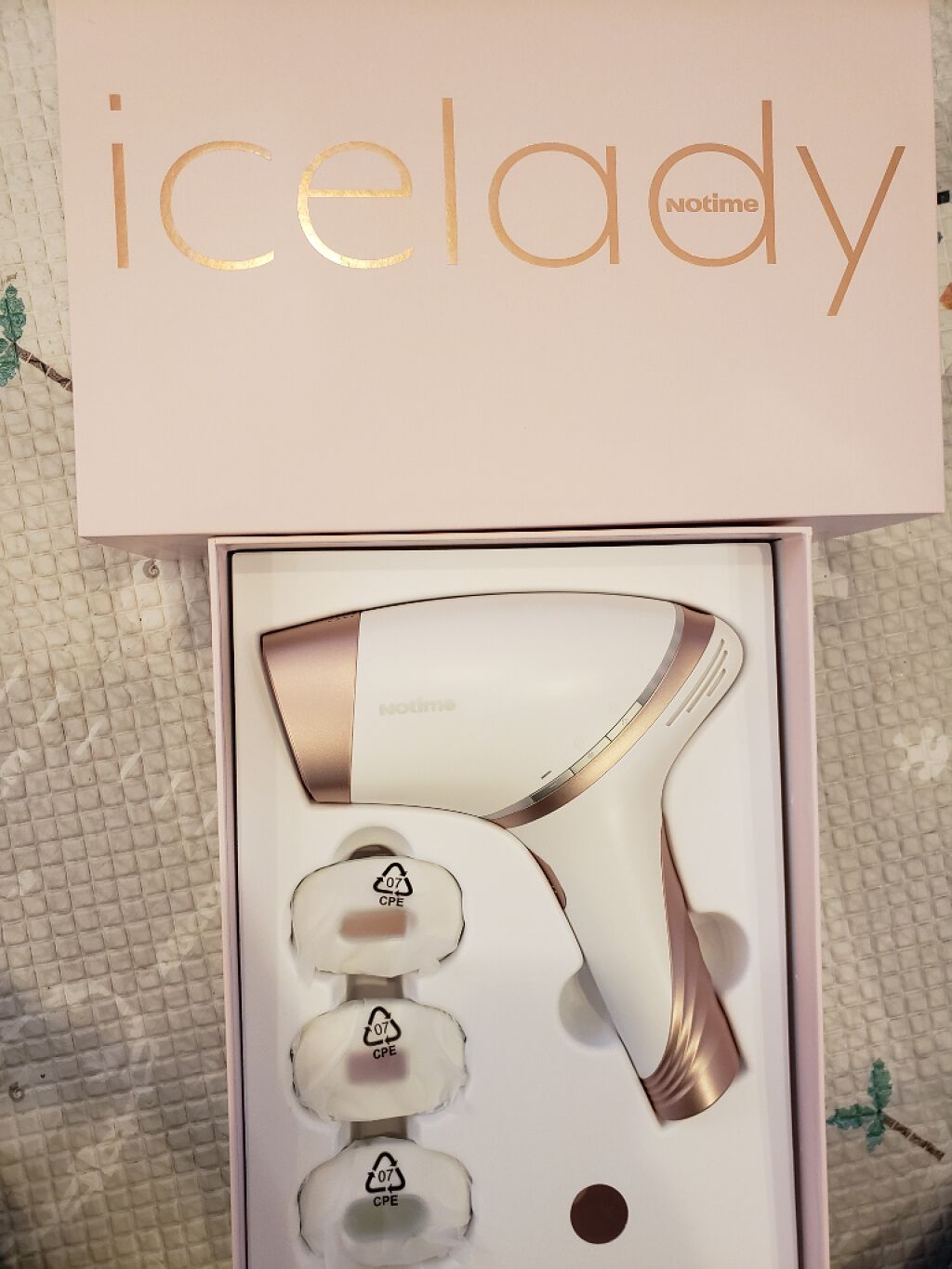 アイスレディ/icelady/家庭用脱毛器を使ったクチコミ(1枚目)