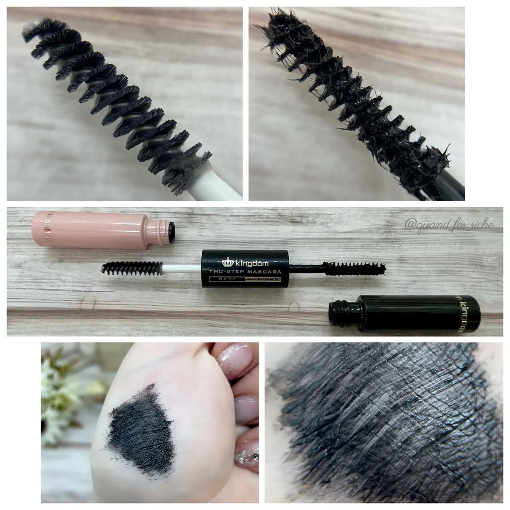 ツーステップマスカラWP/キングダム/マスカラを使ったクチコミ(4枚目)