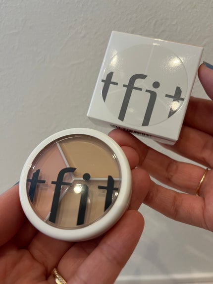 カバーアッププロコンシーラー/TFIT/パレットコンシーラーを使ったクチコミ(1枚目)